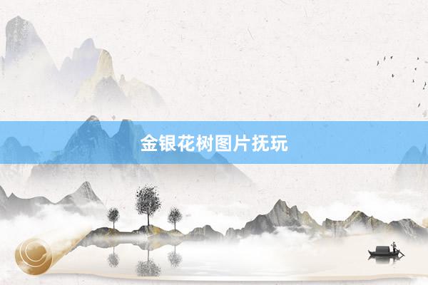 金银花树图片抚玩